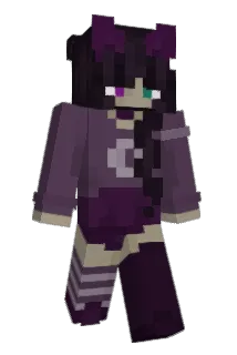 purple_rose8 Minecraft avatar full body