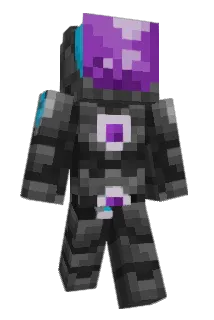 purple_viper Minecraft avatar full body