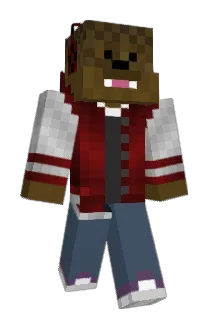 purplebacca Minecraft avatar full body
