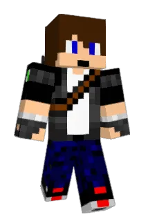 purpleblock106 Minecraft avatar full body