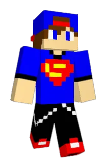 purplebubbles777 Minecraft avatar full body