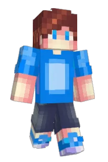 purplechloe6 Minecraft avatar full body