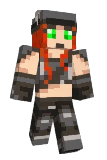 purpledwarf03 Minecraft avatar full body