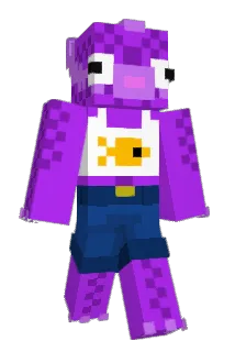 purplefish69 Minecraft avatar full body