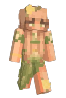 purplefoal Minecraft avatar full body