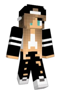 purplefox101 Minecraft avatar full body