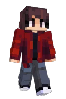 purpleguy123456 Minecraft avatar full body