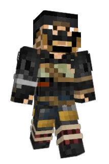 purplehawk8 Minecraft avatar full body