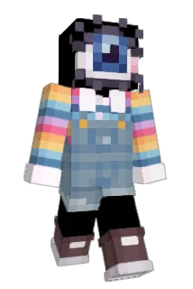 purplehydra23 Minecraft avatar full body