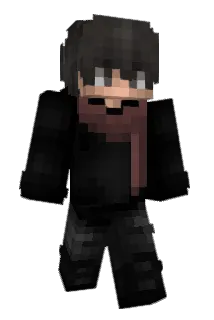 purpleice_ Minecraft avatar full body