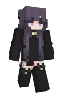 purplejade1 Minecraft avatar full body