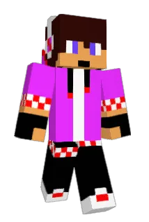 purpleking234 Minecraft avatar full body