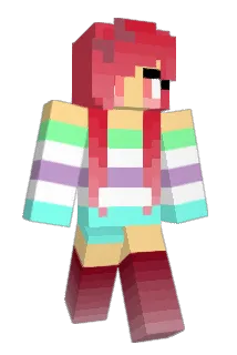 purplekitty213 Minecraft avatar full body