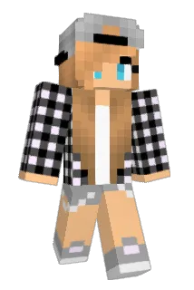 purplekitty2 Minecraft avatar full body