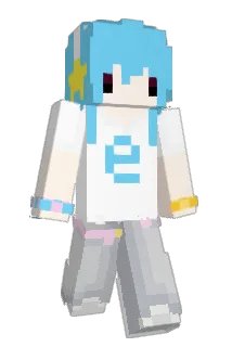 purplekratos Minecraft avatar full body