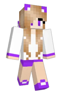 purpleminion01 Minecraft avatar full body