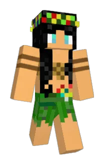 purplemurple123 Minecraft avatar full body