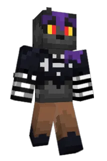 purplenekogay Minecraft avatar full body