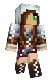 purpleoctopusful Minecraft avatar full body