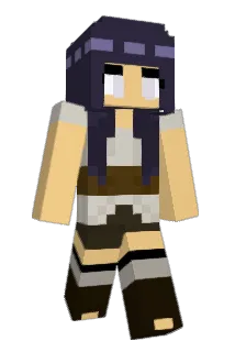 purpleomu Minecraft avatar full body