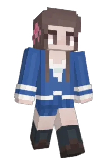 purplepancakesp Minecraft avatar full body