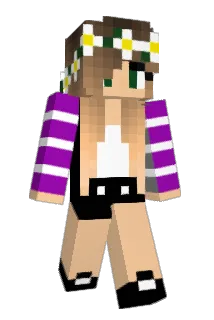 purplepanda1227 Minecraft avatar full body