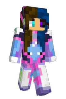 purplepanda294 Minecraft avatar full body