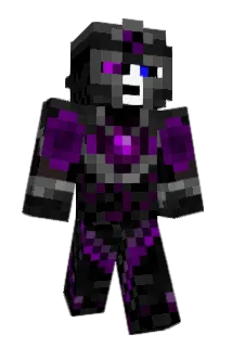 purplepanda400 Minecraft avatar full body
