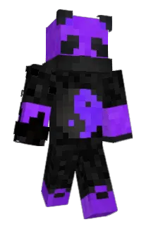purplepanda_27 Minecraft avatar full body