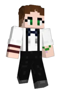 purpleparrot97 Minecraft avatar full body