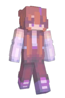purplepen4570 Minecraft avatar full body