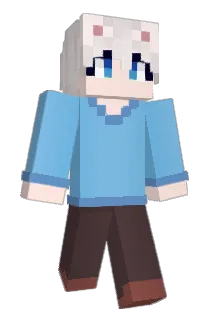 purplerat_ Minecraft avatar full body