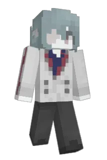 purpleside Minecraft avatar full body