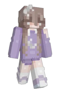 purpleskyyyy Minecraft avatar full body
