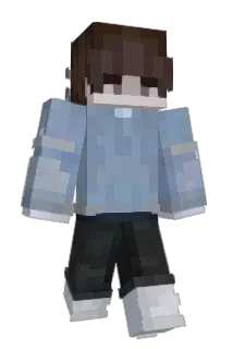 purplesocean Minecraft avatar full body