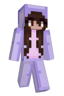 purplesoreal Minecraft avatar full body