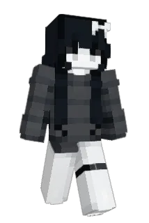 purpleteeth Minecraft avatar full body
