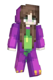purpleteletubbe Minecraft avatar full body