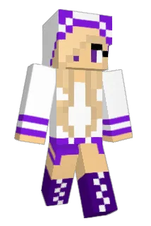 purpletiger74 Minecraft avatar full body