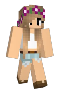 purpleunicorngrl Minecraft avatar full body