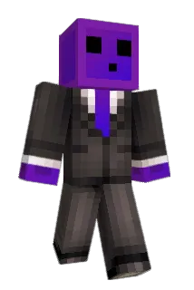 purplewormm Minecraft avatar full body