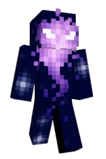 purplexzombie Minecraft avatar full body