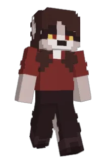 purplgoat Minecraft avatar full body