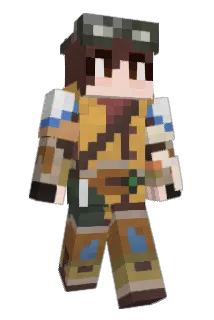 purplmoomoo Minecraft avatar full body