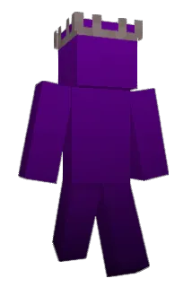 purplot Minecraft avatar full body