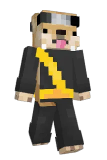 purpman9278 Minecraft avatar full body