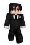purpnode Minecraft avatar full body