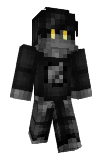 purpsfunky Minecraft avatar full body