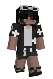 purqlis Minecraft avatar full body