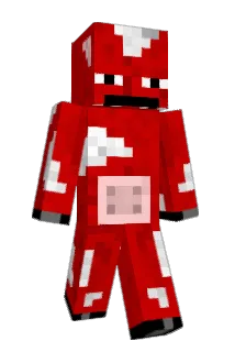 purqty Minecraft avatar full body